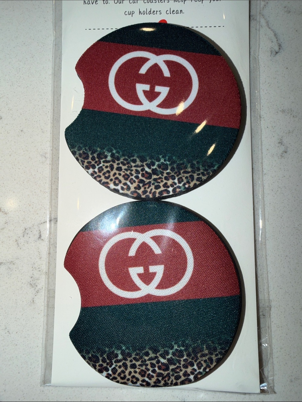 Car coasters